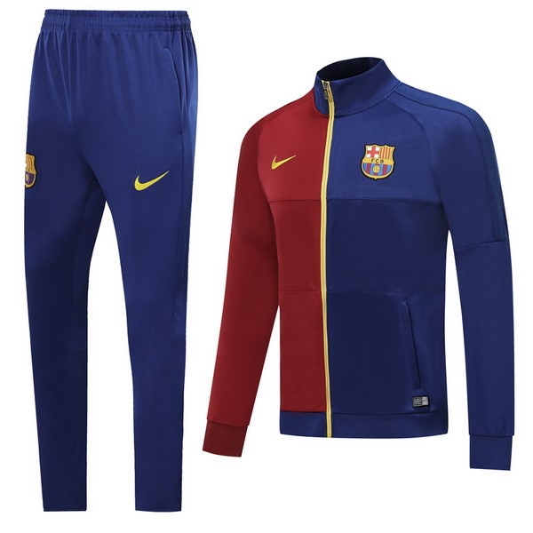 Chandal Barcelona 2019-20 Rojo Azul